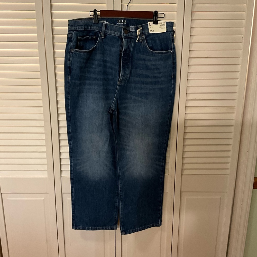 SOLD Women’s Denim Jeans Plus Size